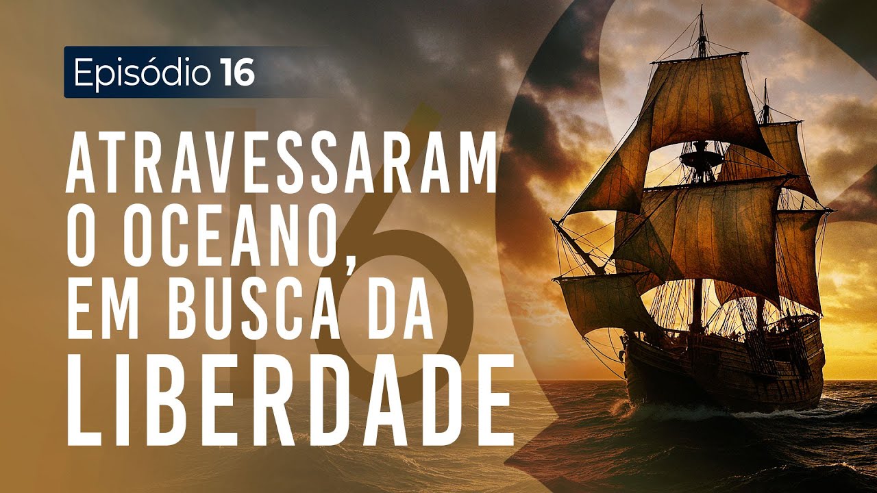 The Pilgrims: From Persecution to Freedom - THE GREAT CONFLICT [TE02 EP16] 4K