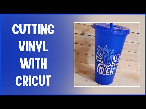 How To Cut Vinyl With Cricut For Beginners