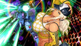 「スーパーロボット大戦DD」戦闘演出集：グラフディン（リナリア機）（イーディファーザーまで）