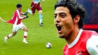 Carlos Vela Playing Beautiful Football for Arsenal ✨