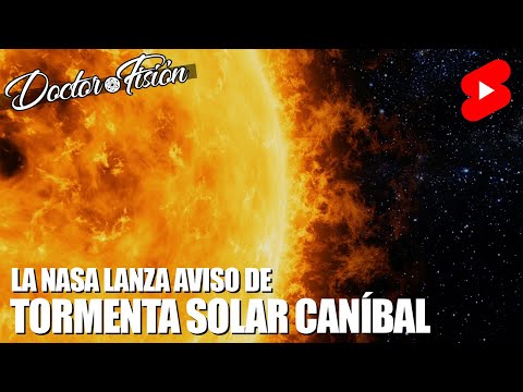 NASA WARNS: CANNIBAL SOLAR STORM ☀️