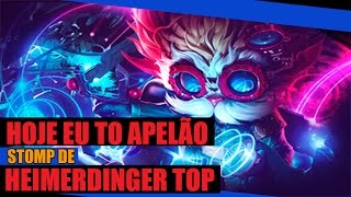 Heimerdinger TOP [PT BR], Heimer é APELAÇÃO League of Legends (LOL)