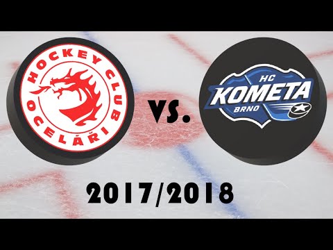 Česká hokejová extraliga 2017/2018 - Finále - HC Oceláři Třinec - HC Kometa Brno