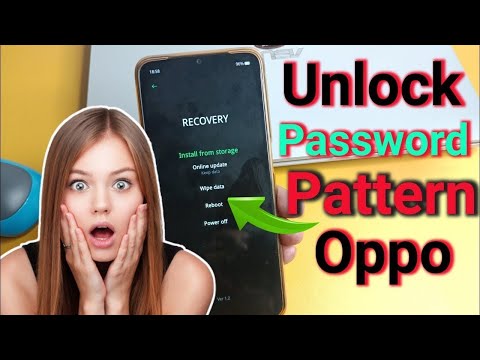 Unlock Any oppo/Xiaomi/Realme/Mi/POCO Pattern Lock Without Data Loss | unlock mi phone