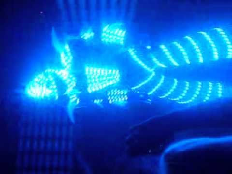 Otwarcie Pomarańczy Katowice Led Monster 11.09.2010