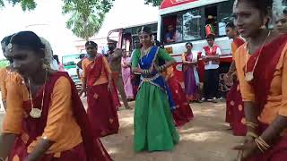Kerala Girls Dance Performance Dasara Dance For Ku