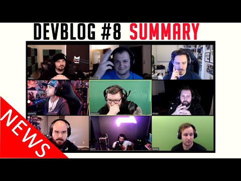 My dream came true: I was part of BSG's Devblog#8 - DevBlog Summary (Escape From Tarkov)