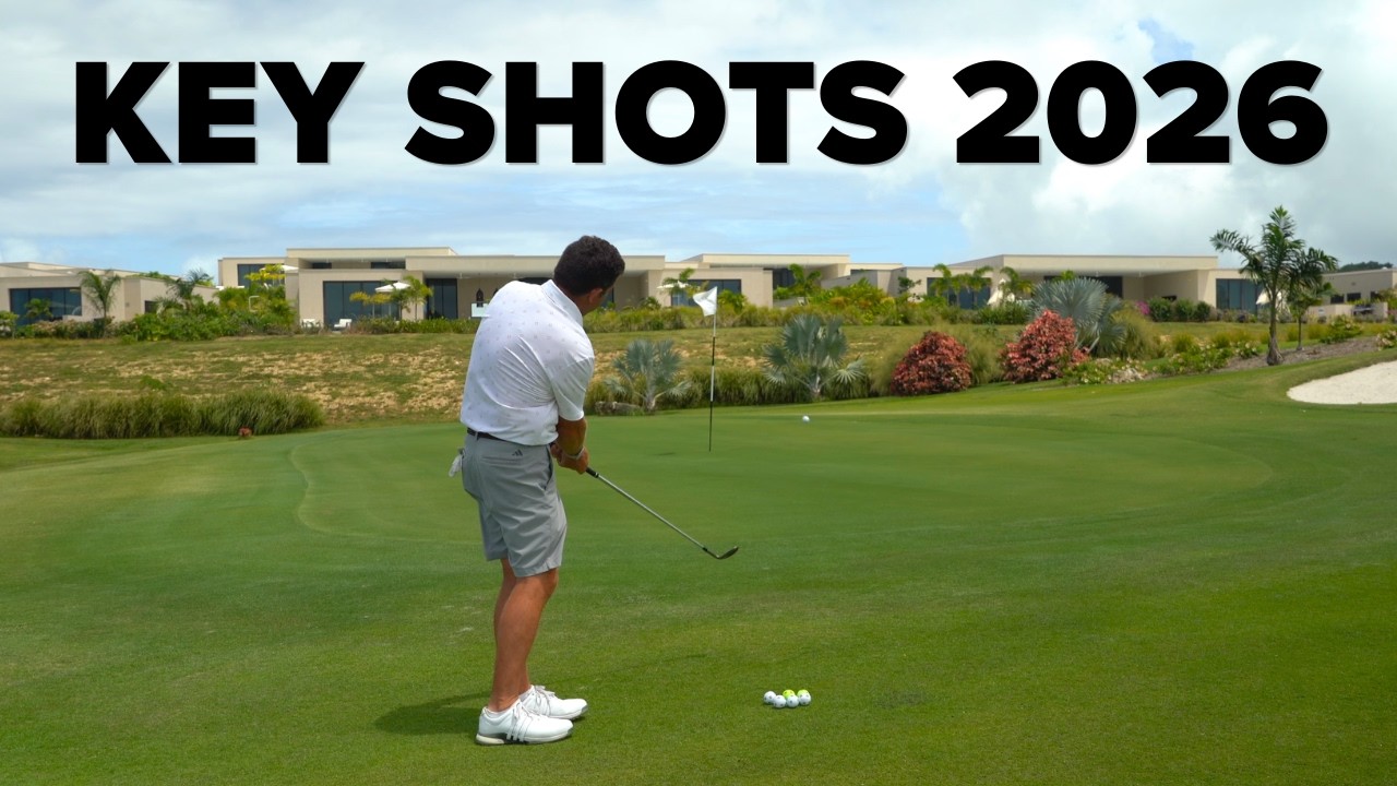 Five shots you need to master the short game in 2026