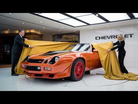 2025 Chevy Camaro Z28: Unleashing the Ultimate Muscle Car!