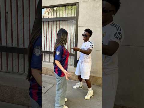 Real Madrid or Barcelona ?☠️ #shorts #realmadrid #barcelona  #ronaldo  #messi  #lamineyamal #laliga