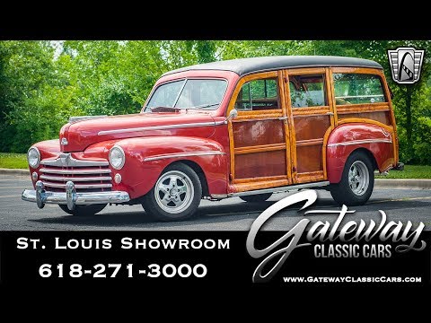 1948 Ford Woody Wagon (CC-1243019) for sale in O'Fallon, Illinois