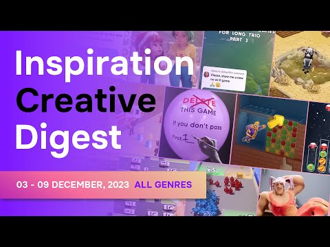 Freshest trends in mobile game ads (3 - 9 December, 2023 | All Games) - YouTube