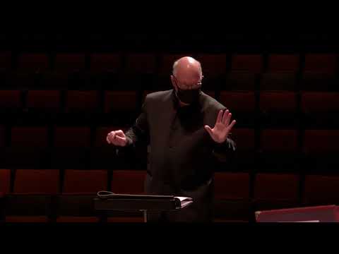 Binghamton University Wind Symphony (Ensemble W) - Blue Ridge Reel