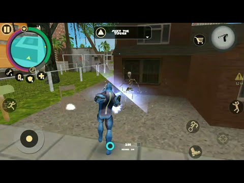 Rope Hero vice town Game Definition New Apdate