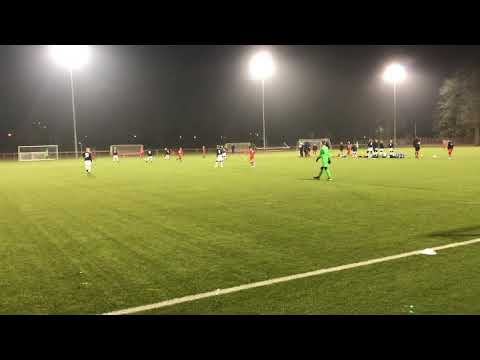 Leart Bekolli  fc Twente 012 tegen Quick ‘20 013 dielpunt van Leart