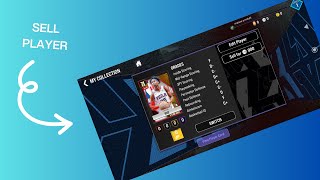 How to Sell and buy Player in NBA 2k24 MYTEAM mobile