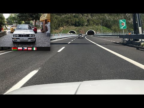 Thumbnail for 5000km trip on a BMW E30 by BMW, BMW E3
