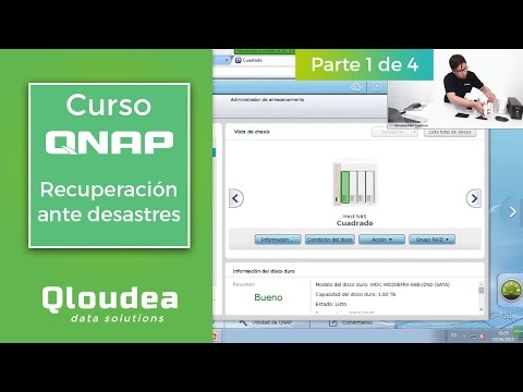 Curso QNAP - Recuperación ante desastres - Clase 1/4