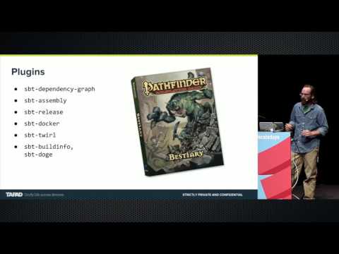 sbt: Beyond the Build Tool   by Jeff Olchovy