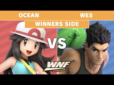 WNF 2.11 Ocean (Pokemon Trainer) vs  KH Wes (Little Mac) - Winners Side - Smash Ultimate
