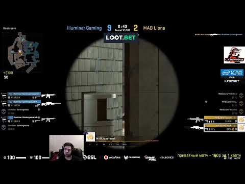 [RU] Illuminar vs MAD Lions