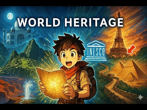 The Story of World Heritage | Class 10 English Chapter Explained with Animation