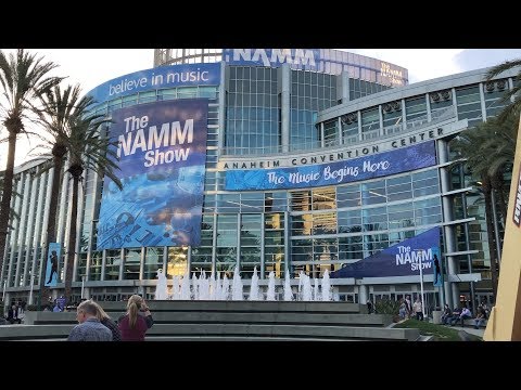 Footage from NAMM 2018