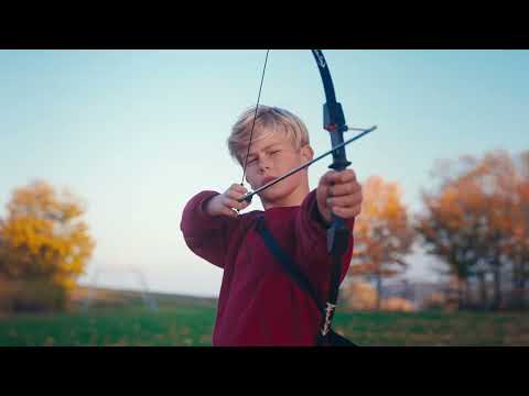 Abowllon Pfeil und Bogen Set für Kinder und Jugendliche mit Zubehör