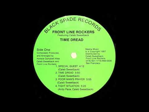Front Line Rockers Feat Caleb Sweetback - Special Guest (Black Spade Records/Us/1987)