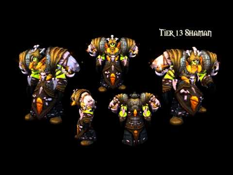 World of Warcraft Cataclysm Tier 13 set Preview2 (patch 4.3.0)