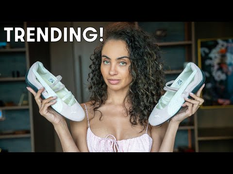 The ultra trendy $80 sneaker Puma Speedcat women LOVE: Speedcat Ballet Pink Review and How to Style