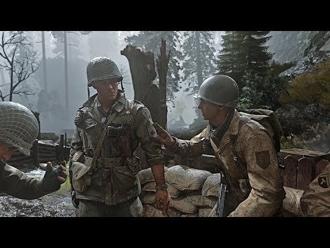 Death Factory WWII | Call Of Duty (2017) | No HUD | RTX 3080 | 4K Ultra