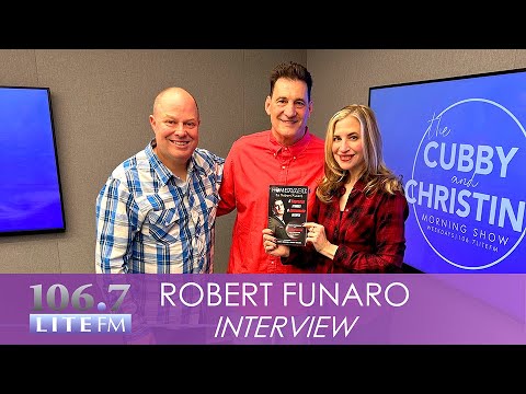 Robert Funaro Reveals Sopranos Secrets & His Italian Cookbook Inspired by the Show