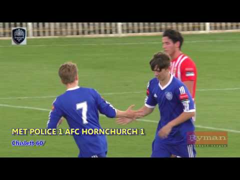 Met Police 2 AFC Hornchurch 2 - Pre-Season Friendly