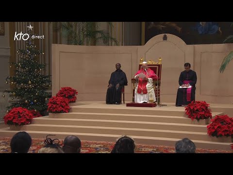 Voeux du pape Léon XIV au Corps diplomatique près le Saint-Siège 2026