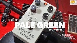 BearFoot FX Pale Green Compressor - What To Know & Where To Buy