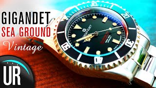 ROLEX HOMMAGE VINTAGE: DIE NEUE GIGANDET SEA GROUND VINTAGE |Test|Review|Deutsch