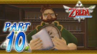 The Legend of Zelda: Skyward Sword - Part 10 - Deep Woods