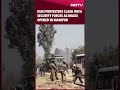 Kuki Protesters Clash With Security Forces As Roads Opened In Manipur