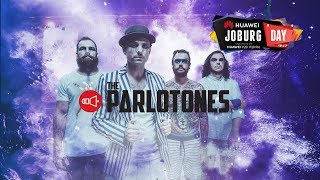 The Parlotones at #HuaweiJoburgDay