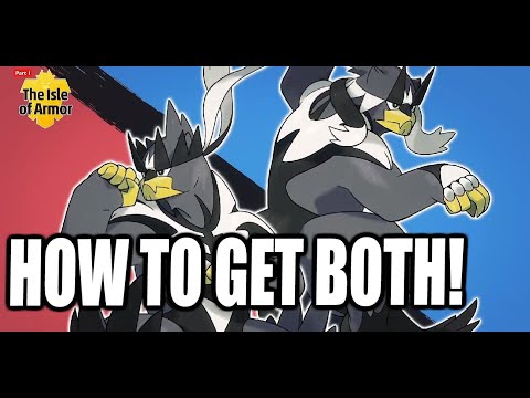 (ONE SWITCH) How to get both Urshifu forms in Pokemon Sword and Shield Isle of Armor DLC!