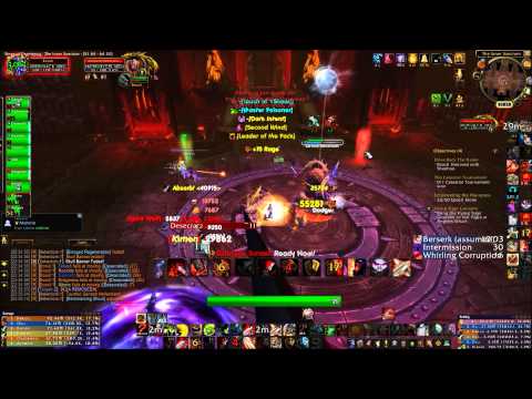 Doomcaliber Knights vs Garrosh Hellscream 10 Man Live - Siege of Orgrimmar, Fury Warrior POV
