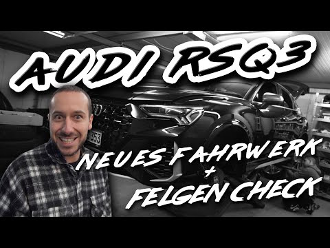 HOWDEEP // AUDI RSQ3 SPORTBACK / NEUES FAHRWERK + FELGEN CHECK