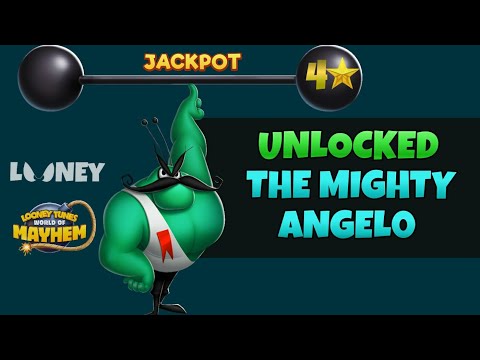 5x Ticket Wheel & Unlocking The Mighty Angelo - LTWOM