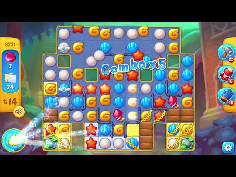 [FISHDOM Walkthrough] Level 8221