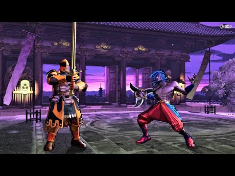 LEVEL 5 For Honor Warden VS Basara SAMURAI SHODOWN Hardest Battle Match