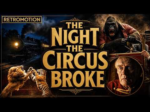 The Last Roar: The Story of Théodore Lemieux | An AI Gothic Circus Film