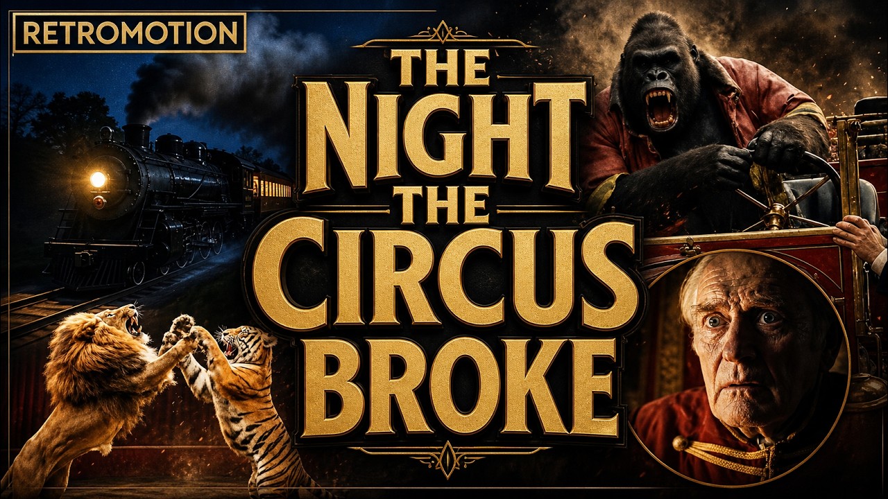 The Last Roar: The Story of Théodore Lemieux | An AI Gothic Circus Film