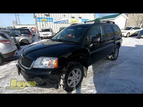 2009 Mitsubishi Endeavor LS AWD comes with Warranty and Safety