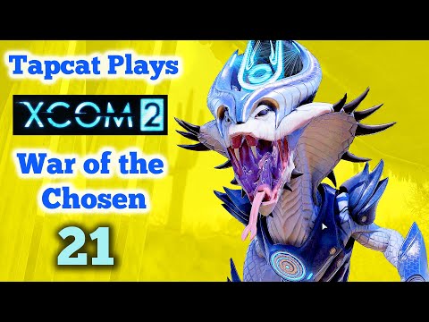 XCOM 2 WotC Part 21: Viper King / Alien Facility (2022)